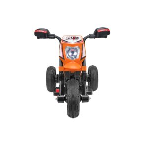 GLOBO Ηεκτρική Μηχανή 6V Moto Racing (Πορτοκαλί)