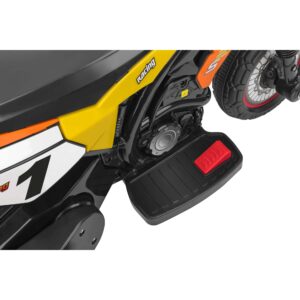 GLOBO Ηεκτρική Μηχανή 6V Moto Racing (Πορτοκαλί)