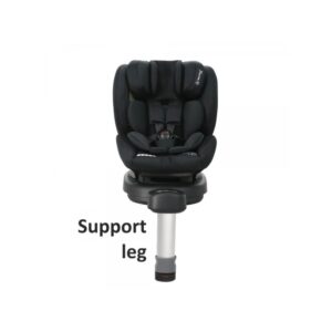 Βρεφικό Κάθισμα Αυτοκινήτου Megan i-Size 360° Black (Mαύρο)