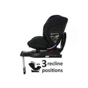 Βρεφικό Κάθισμα Αυτοκινήτου Megan i-Size 360° Black (Mαύρο)
