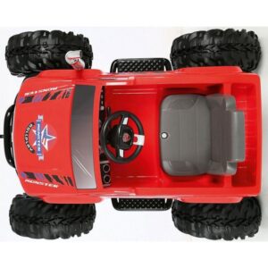 Hλεκτροκίνητο Αυτοκίνητο Rollplay Monster 24v (Κόκκινο)