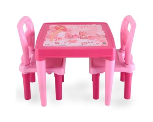 Tραπέζι και 2 καρέκλες Pilsan 03414