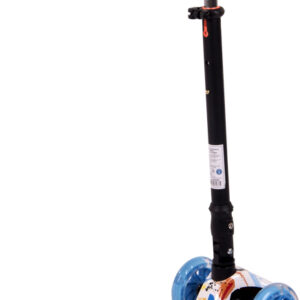 Πατίνι Scooter Rapid Τρίτροχο με Φωτιζόμενους Τροχούς Tracery (Μπλε)