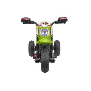 GLOBO Ηλεκτρική Μηχανή 6V MOTO RACING (Πράσινη)