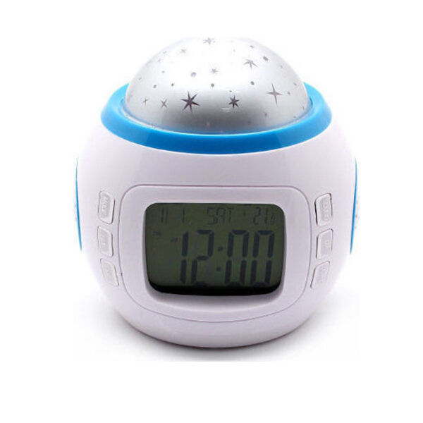 Ψηφιακό Ρολόι Επιτραπέζιο με Ξυπνητήρι