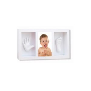 CANGAROO Γύψος Για Αποτυπώματα Μωρού 3D Με Θήκη Για Φωτογραφία