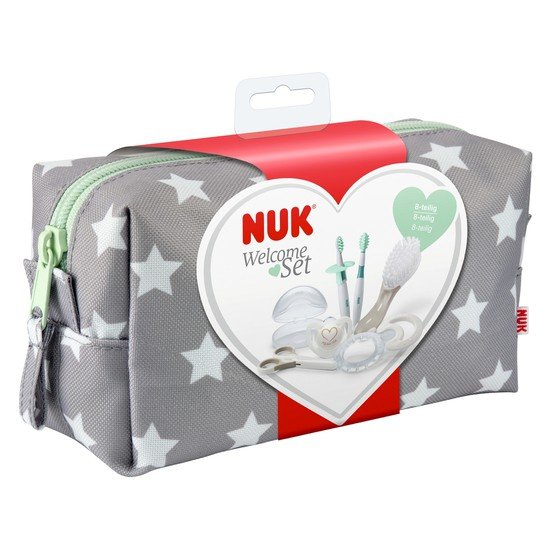 Set Βρεφικό 8 τεμαχίων Nuk My First Nuk Welcome