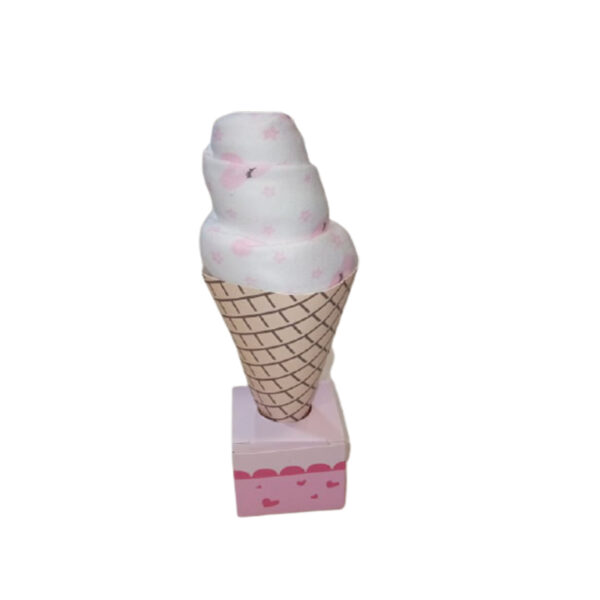 Εσώρουχο σε συσκευασία Παγωτού- Συννεφάκι (Ροζ)