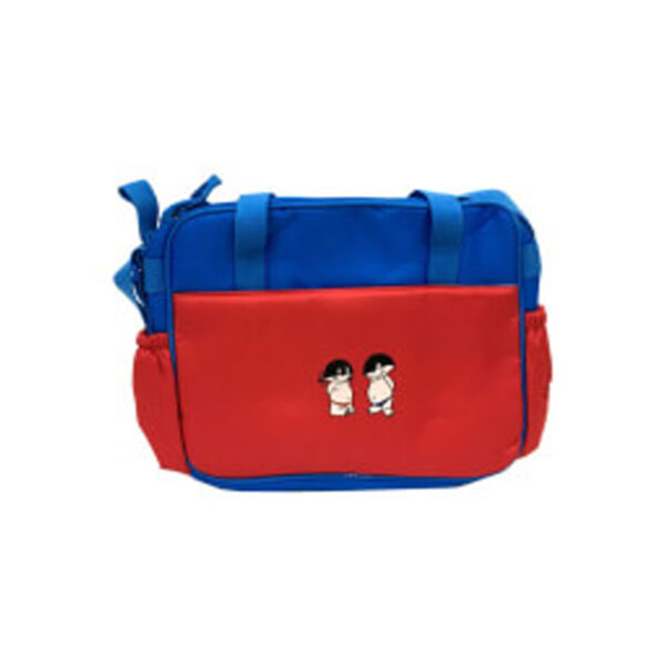 Τσάντα Αλλαξιέρα X-TREME BABY DIAPER BAG (Κόκκινο/Μπλε)