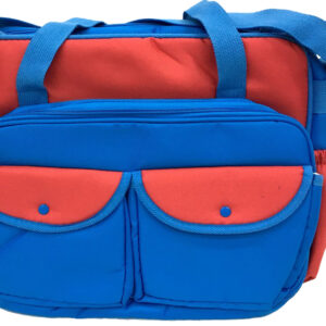 Τσάντα Αλλαξιέρα X-TREME BABY DIAPER BAG (Κόκκινο/Μπλε)