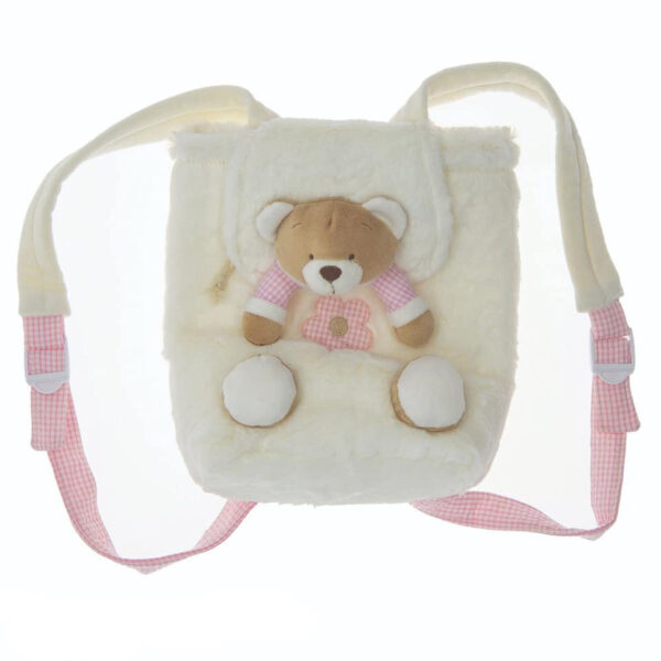 Παιδική Τσάντα Πλάτης BEAR (Ροζ)