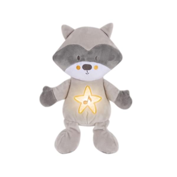 Φωτεινός Αγκαλίτσας Bebe Stars Raccoon
