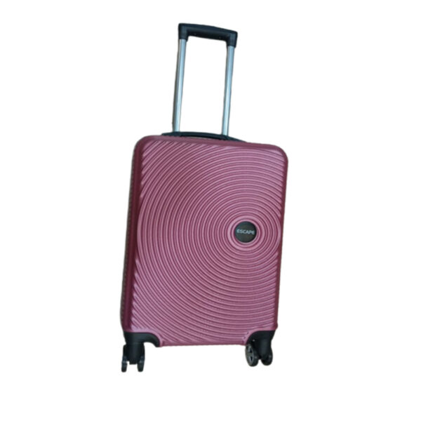 Βαλίτσα Ταξιδίου- Μαιευτηρίου ESCAPE Samso Abs 8 (Ροζ)