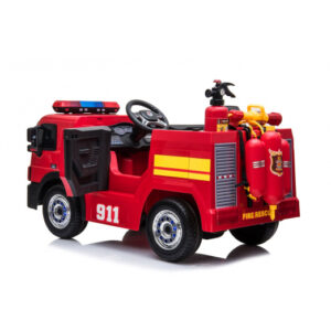 Ηλεκτροκίνητο Πυροσβεστικό ΚΙΚΚΑ ΒΟΟ Fire Truck (Kόκκινο)