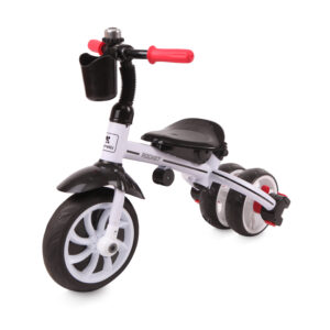Lorelli Παιδικό Τρίκυκλο Ποδήλατο Μετατρεπόμενο ROCKET (Κόκκινο-Μαύρο)