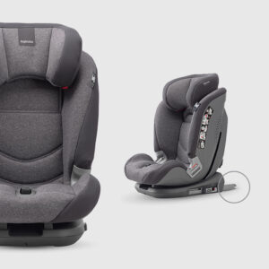 INGLESINA Παιδικό Κάθισμα Αυτοκινήτου NEWTON 1.2.3 IFIX (Vulcan Black)