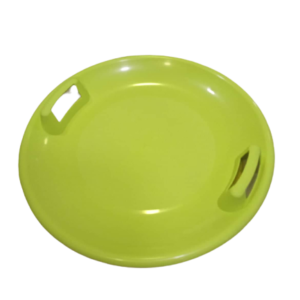 PLASTKON Παιδικό Πλαστικό Έλκηθρο SUPER STAR (Lime)