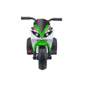 GLOBO Hλεκτροκίνητη Μοτοσυκλέτα 6V 3 τροχών Moto Speed (Πράσινη)
