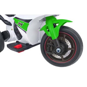 GLOBO Hλεκτροκίνητη Μοτοσυκλέτα 6V 3 τροχών Moto Speed (Πράσινη)