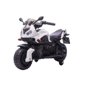GLOBO Hλεκτρική Μοτοσυκλέτα 6V Moto Sport (Άσπρη)