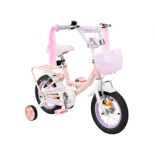 KIKKABOO Ποδήλατο 12'' Makani Breeze (Ροζ)