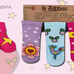 BACIUZZI Κάλτσες από ίνες μπαμπού - NINFA