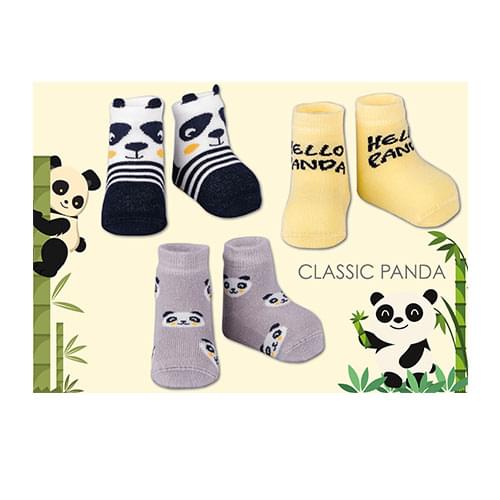 BACIUZZI Κάλτσες από ίνες μπαμπού - CLASSIC PANDA