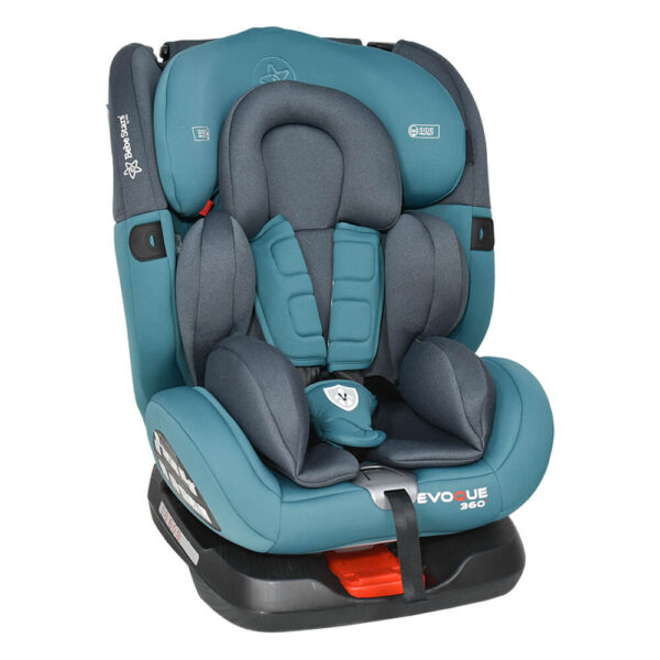 BEBE STARS Παιδικό Kάθισμα Αυτοκινήτου EVOQUE ISOFIX (Petrol)