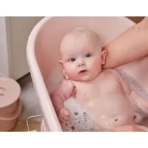 Bebejou Βρεφικό Μπάνιο Μωρού (Pοζ)