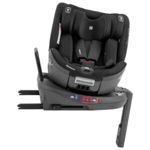 ΚΙΚΚΑΒΟΟ Παιδικό Κάθισμα Αυτοκινήτου I-CONIC 40-150cm (Mαύρο)